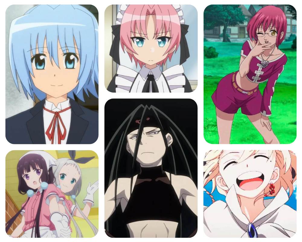 Complete list of anime trap characters Femboy