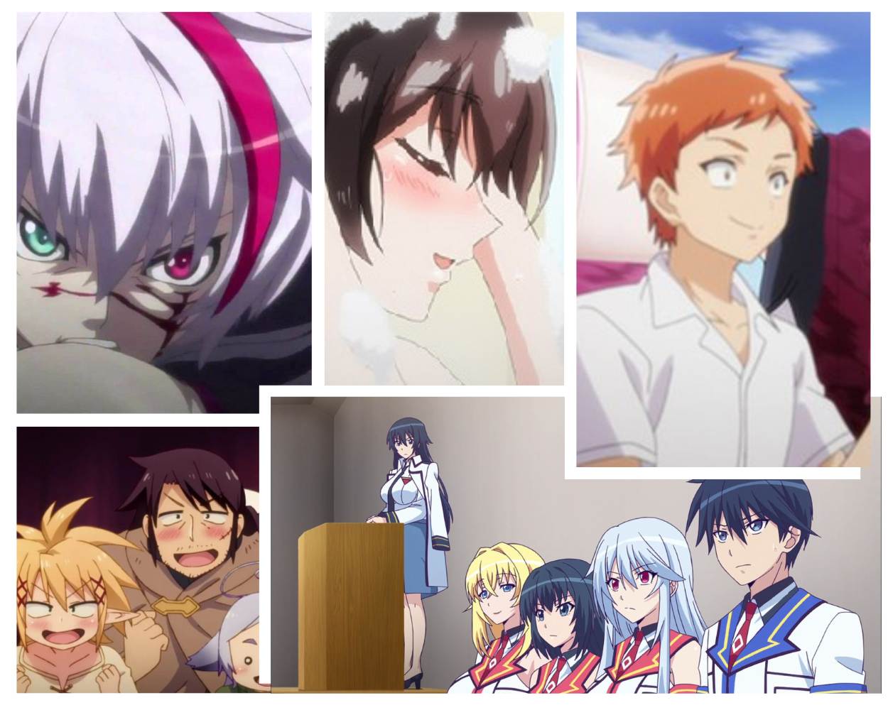 Top 50 Best Harem Anime Of All Time