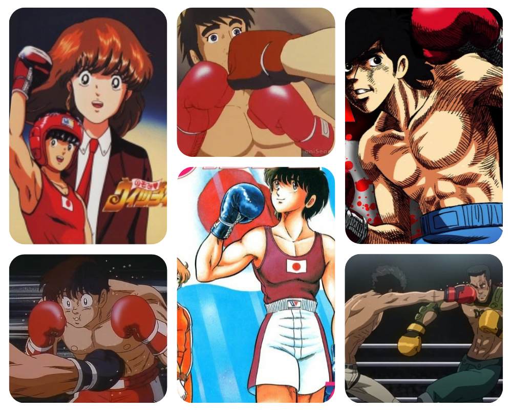 original baki anime angry female boxer ippo boxing  Stable Diffusion   OpenArt