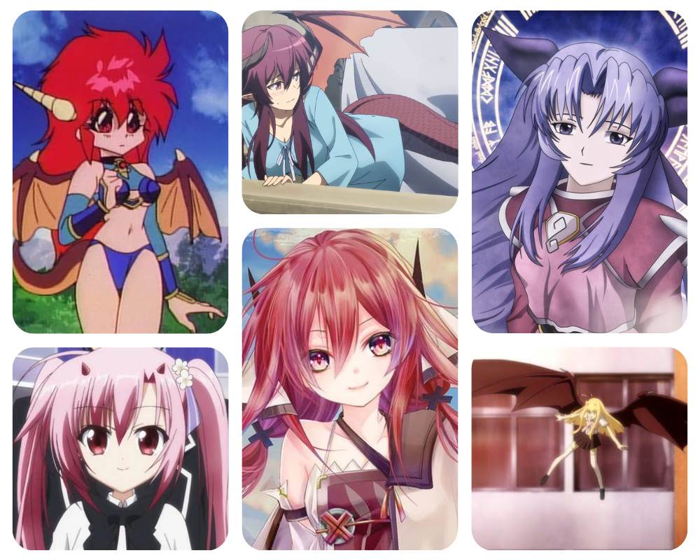 Top 15 Amazing Anime Dragon Girls