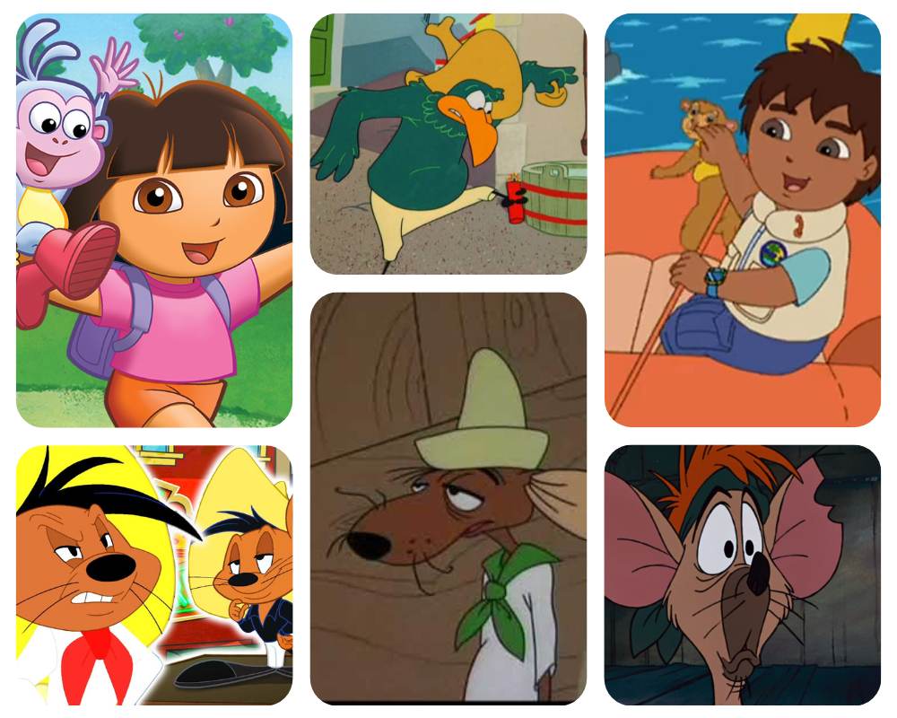 The Most Loved Mexican Cartoon Characters