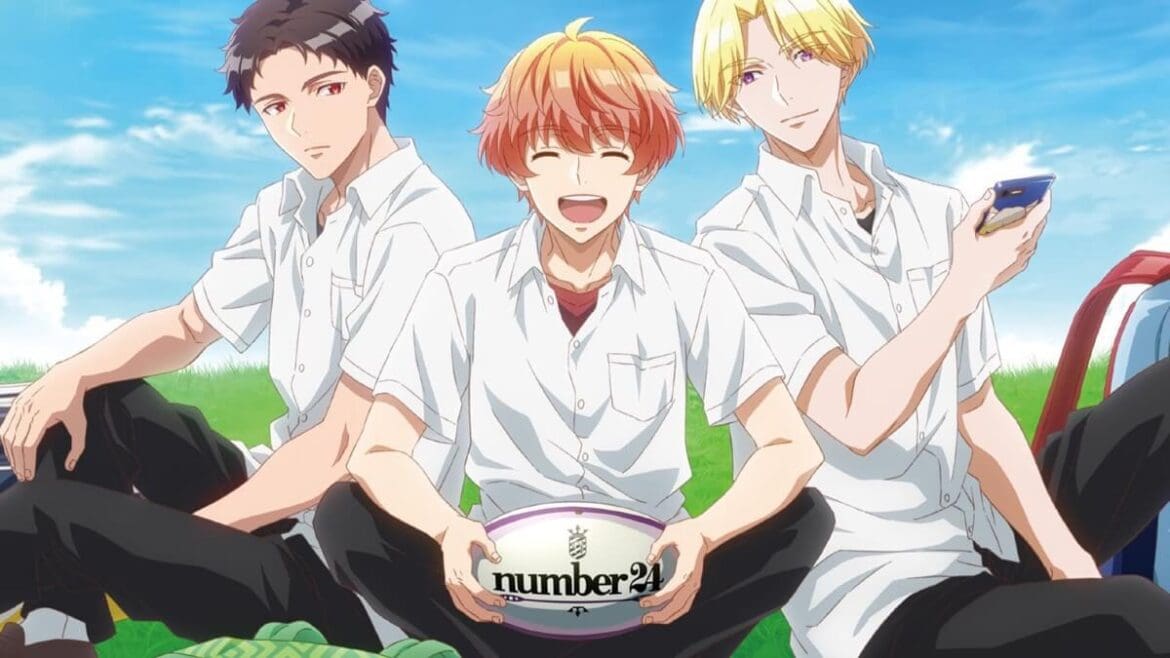 number24 - college anime