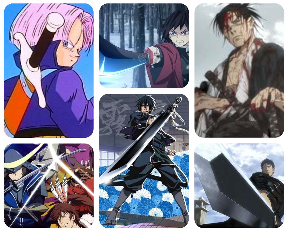 The Most Recognizable Swords in Anime