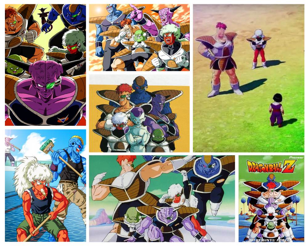 Ginyu Force - Characters & Art - Dragon Ball Z: Battle of Z | Dragon ball  z, Dragon ball, Anime dragon ball super