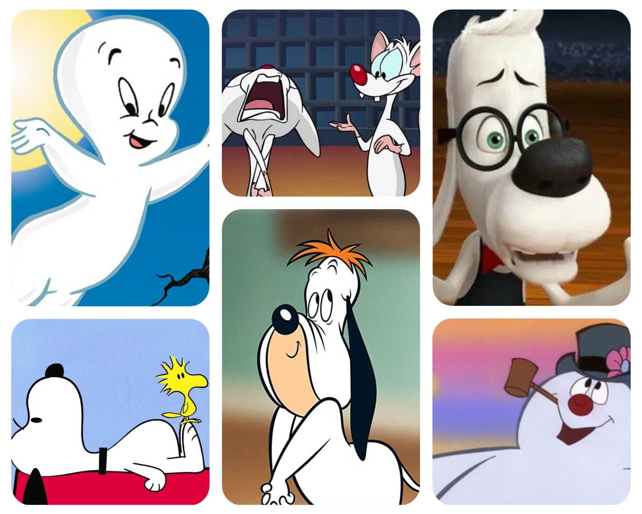 name each famous cartoon characters shown below​ - Brainly.ph