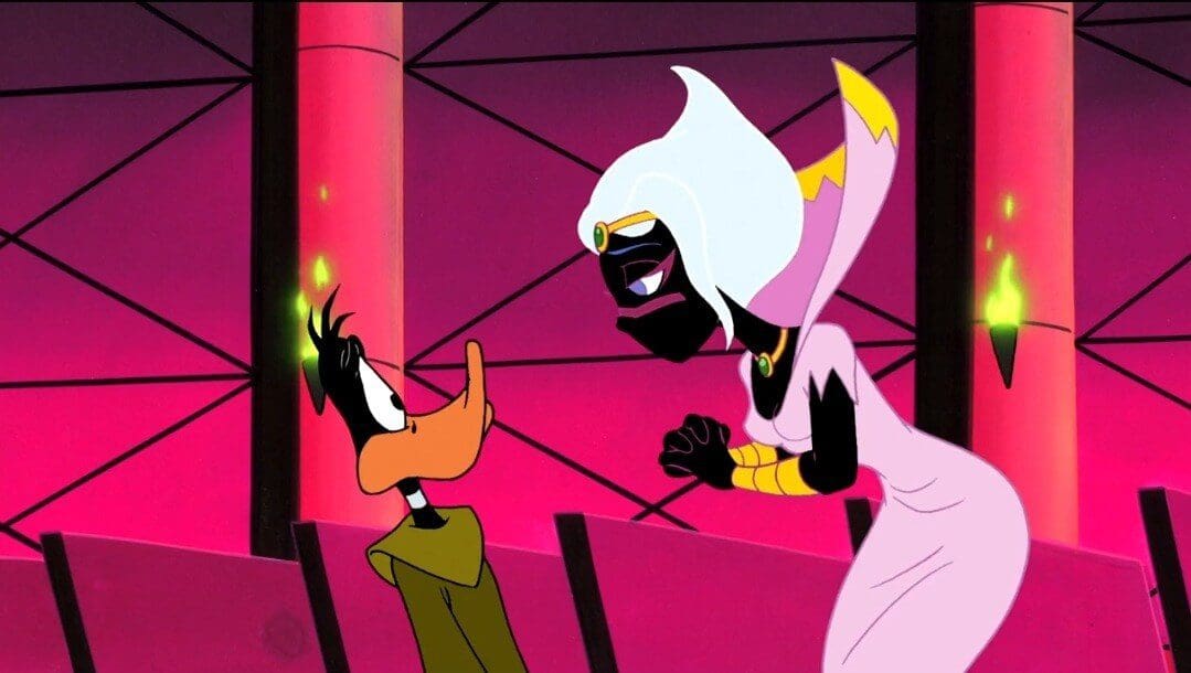 A Complex Relationship with Duck Dodgers
