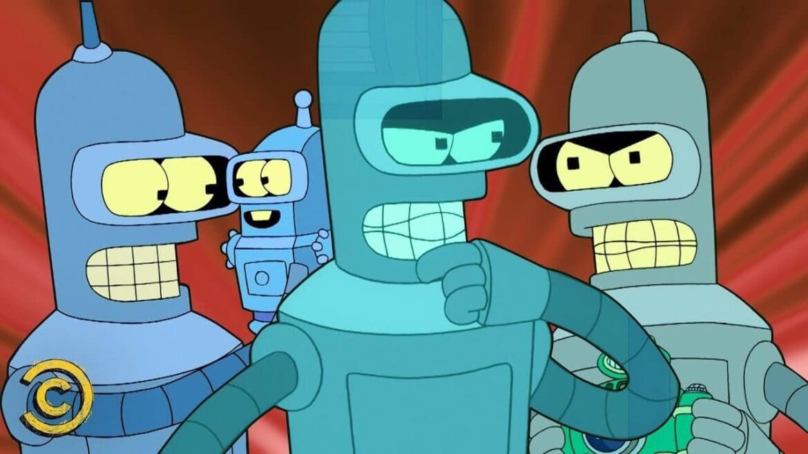Bender Bending Rodríguez - Futurama