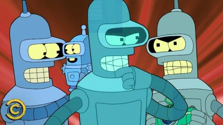 Bender Rico 17 Iconic Robot Cartoon Characters (Ranked)