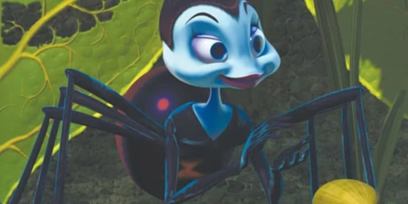 Black Widow Spiders from a bug's life