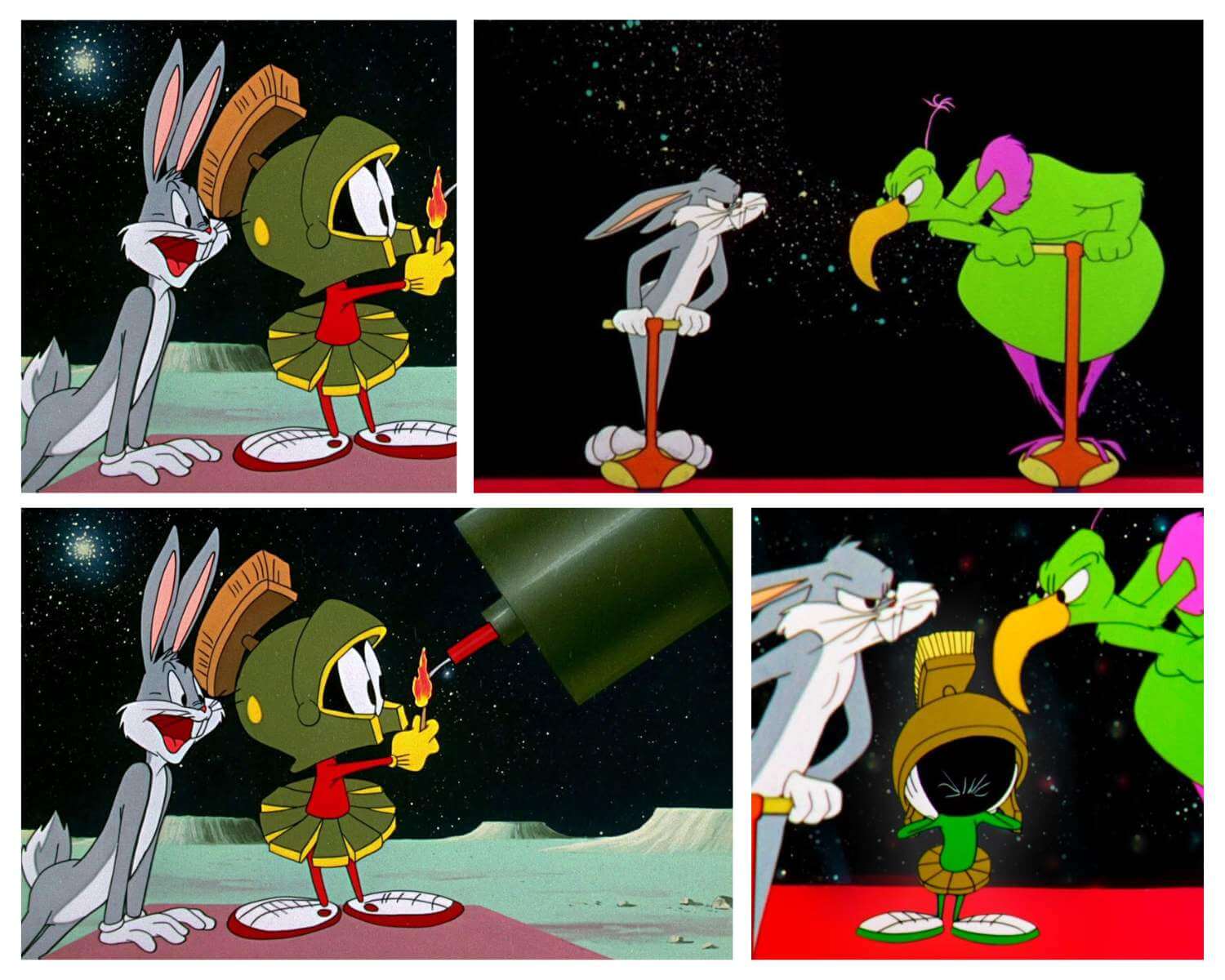 Bugs Bunny and Instant Martian