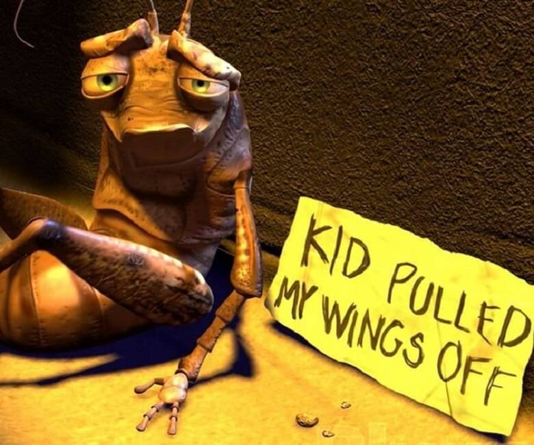 Cricket From a Bugs Life