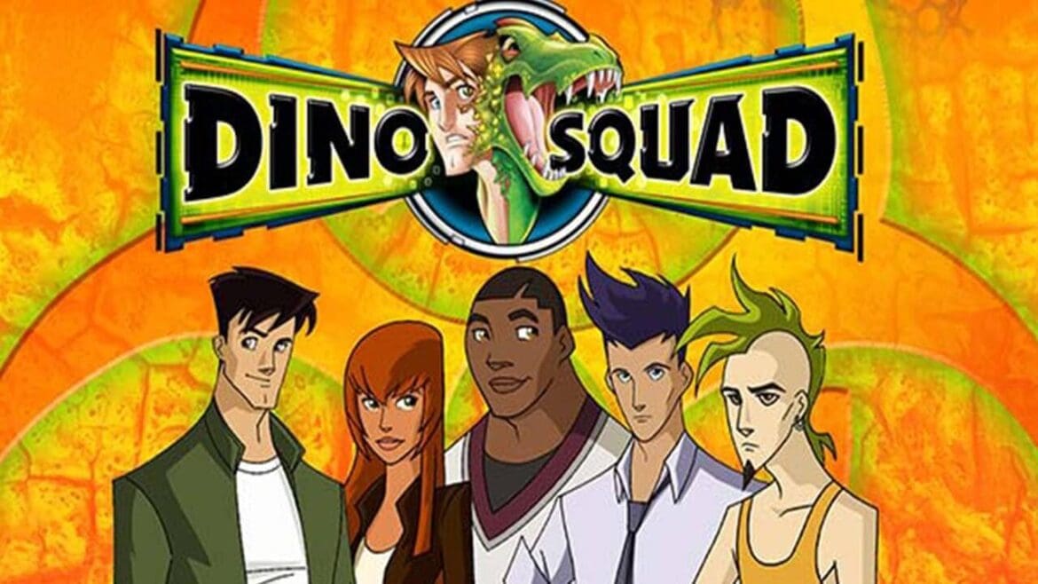 Dino Squad Cute Kids Dinosaur Shows (2007-2008)