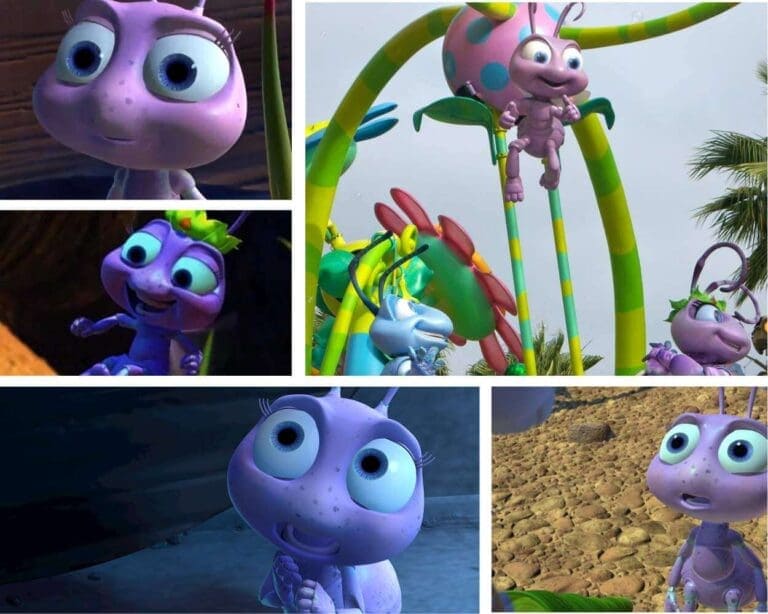 Dot The Might Ant from A Bug's Life