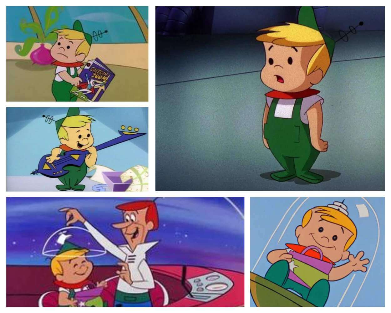 Elroy Jetsons Adventures A Glimpse into the Future