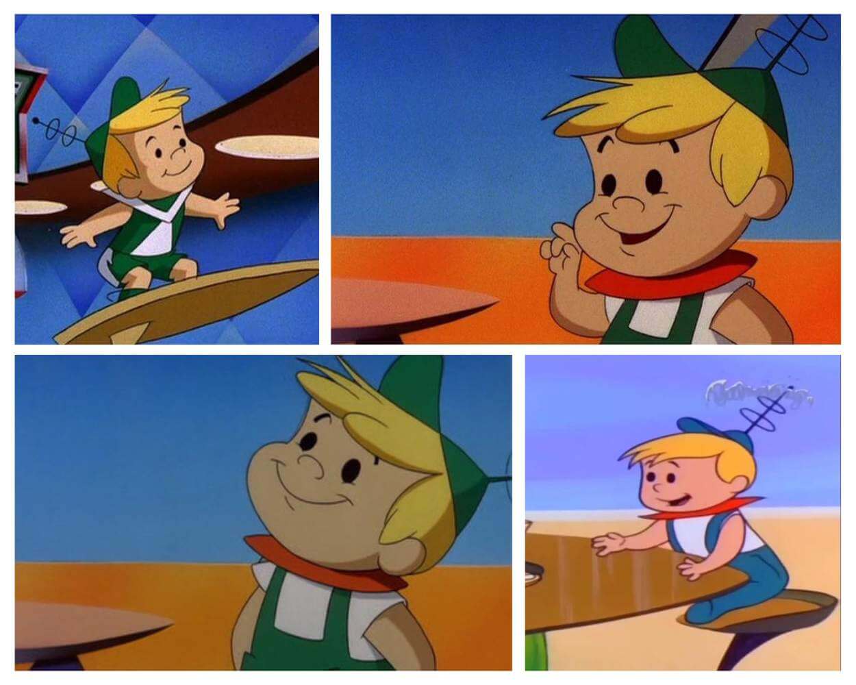 Elroy Jetsons from the classic TV show The Jetsons