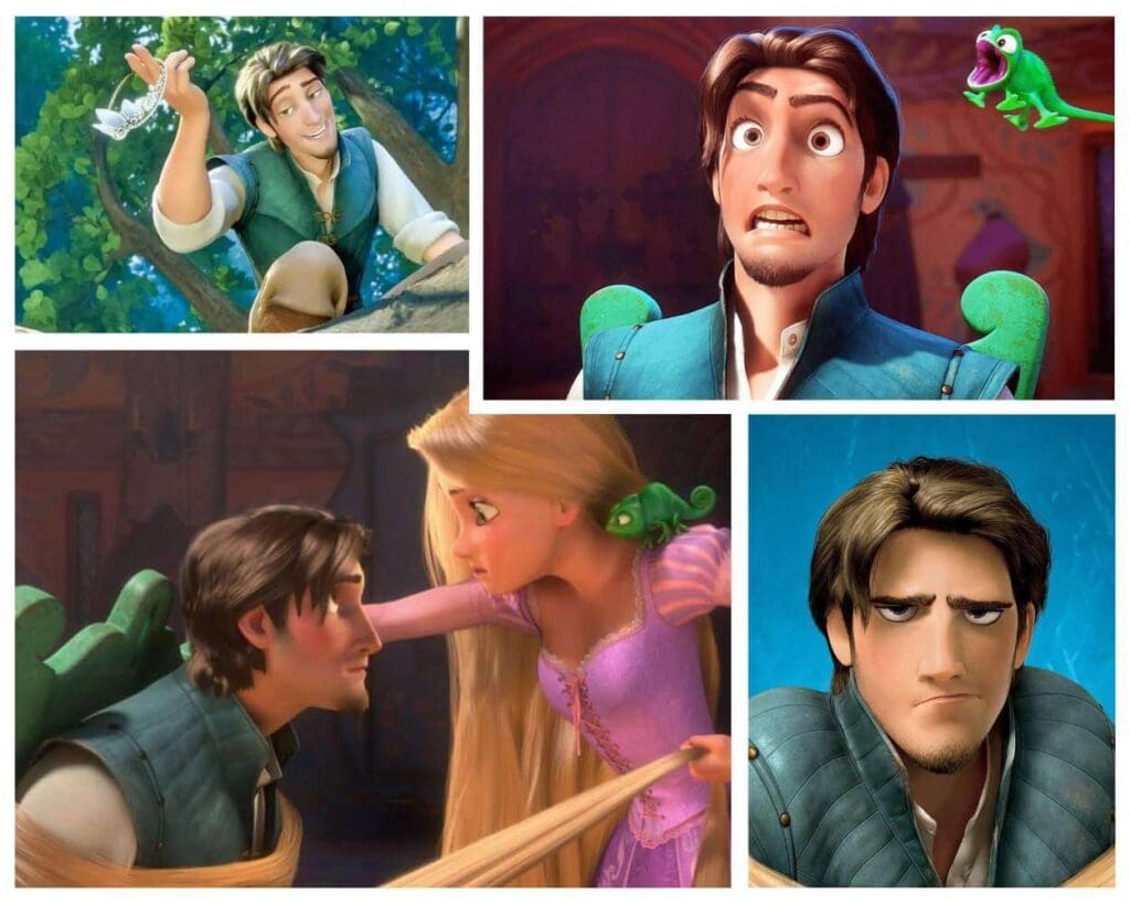 Flynn Rider The Prince From Disney's Tangled