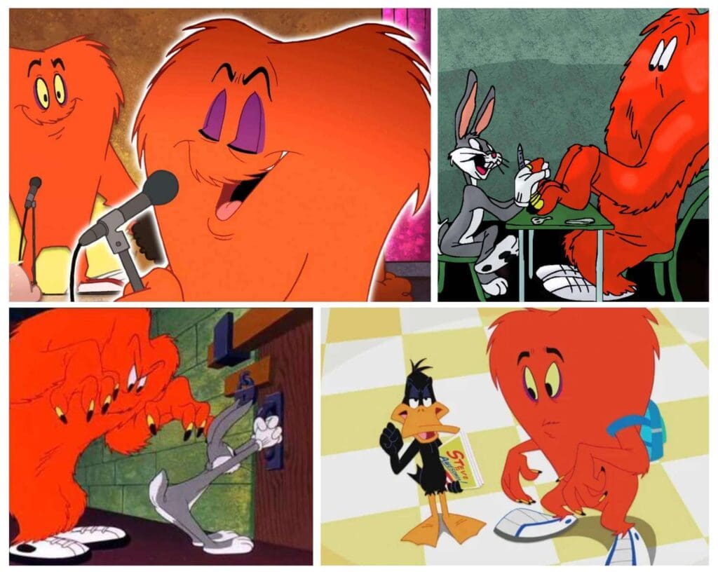 Gossamer The Big Red Monster From Looney Tunes