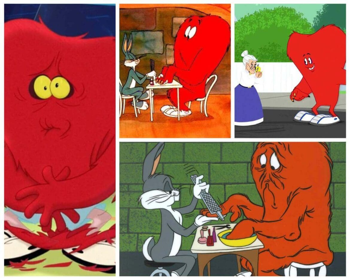 Gossamer The Big Red Monster From Looney Tunes