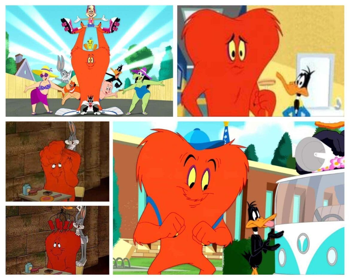 Gossamer The Big Red Monster From Looney Tunes