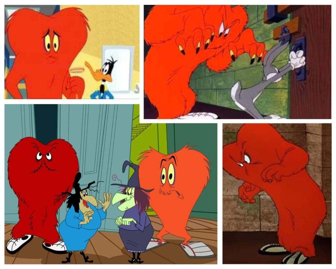 Gossamer The Big Red Monster From Looney Tunes gossamer-the-big-red-monster-from-looney-tunes
