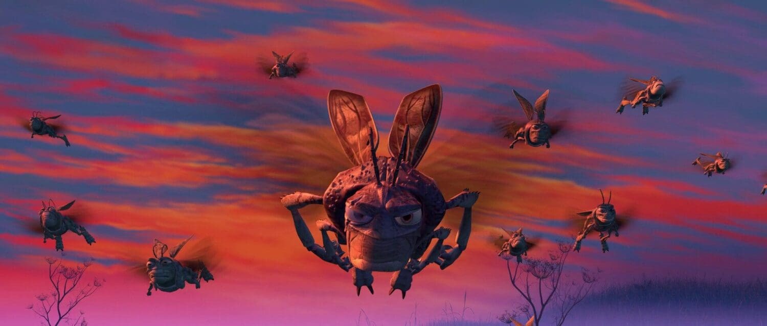 Hopper's Influence on Future Animated Villains