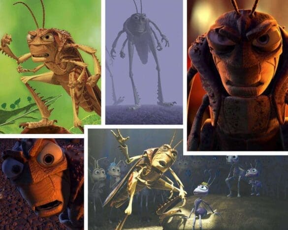 Hopper From Pixar's A Bug's Life