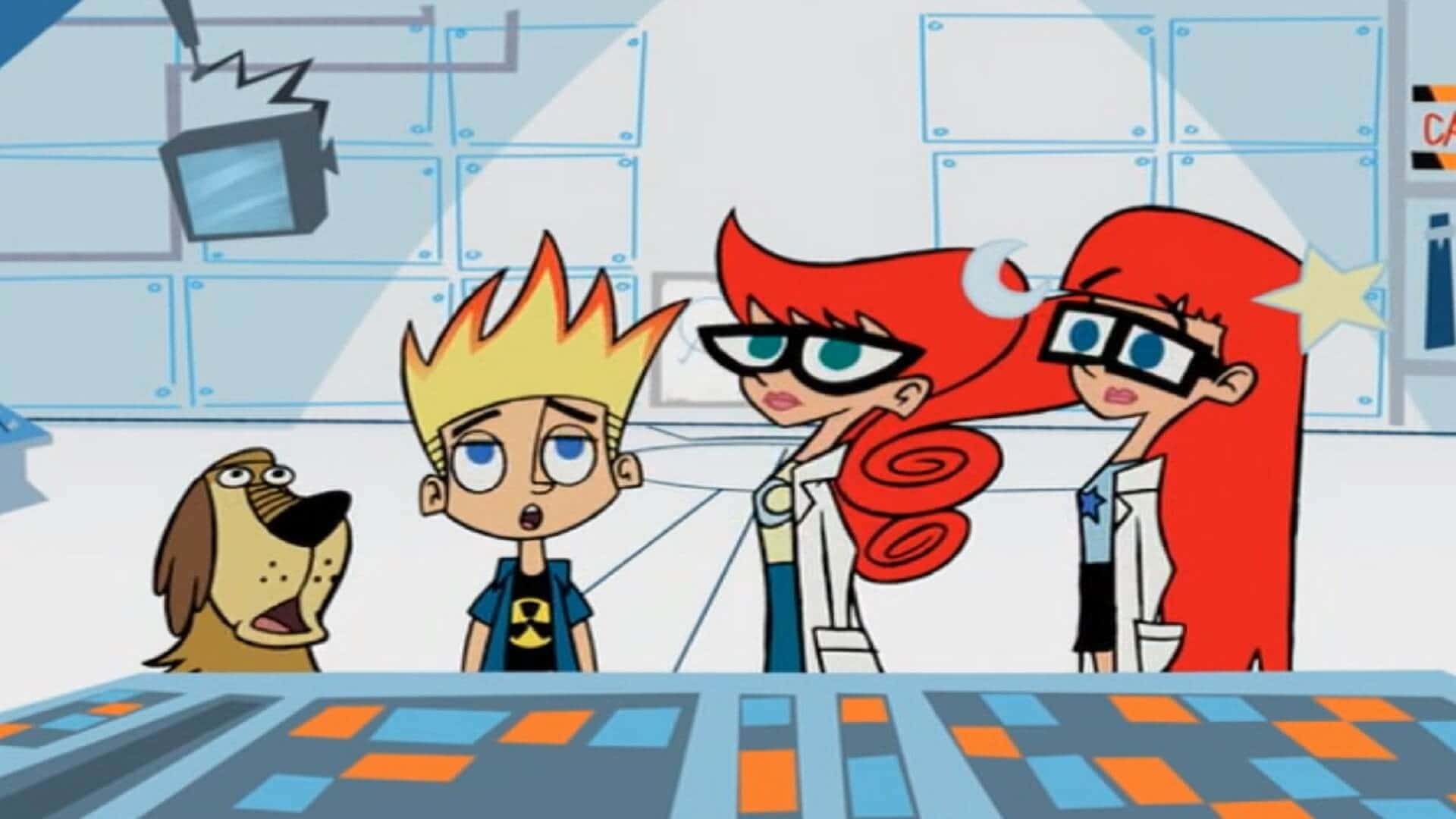 Susan And Mary Test The Twin Sisters Of Johnny Test Susan And Mary Test The Twin Sisters Of Johnny Test