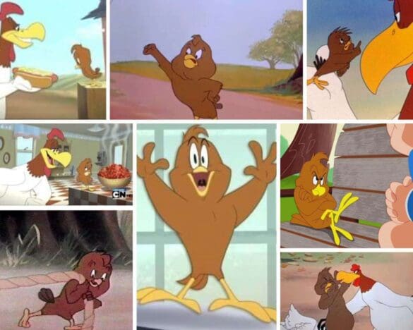 Henery Hawk From Looney Tunes