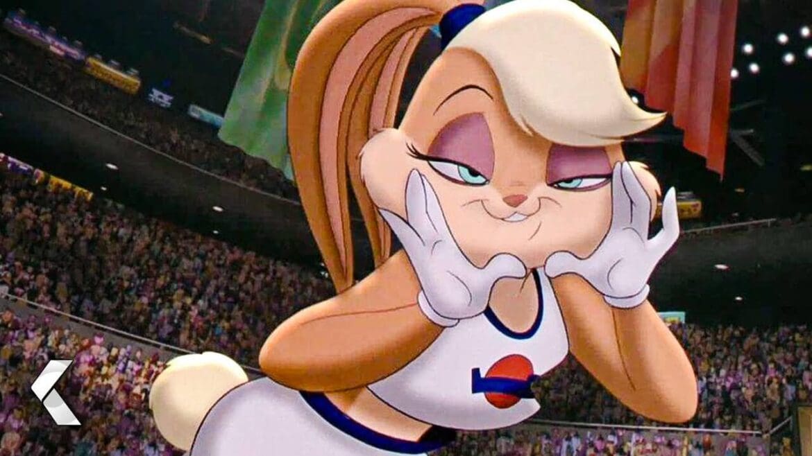 Lola Bunny Is A Talented Athlete