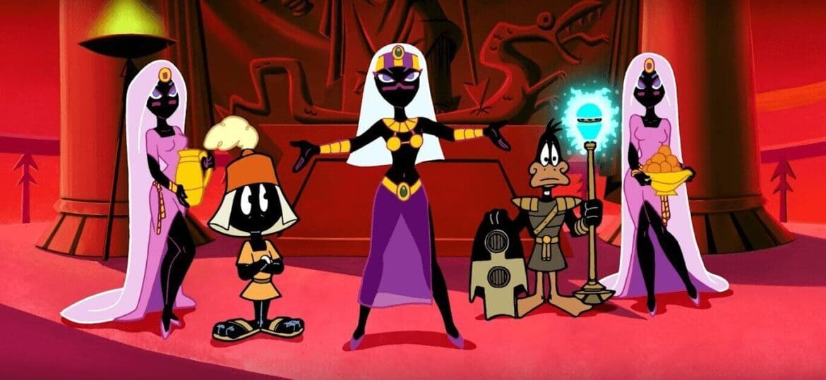 The Allure Of Queen Tyrahnee From Duck Dodgers