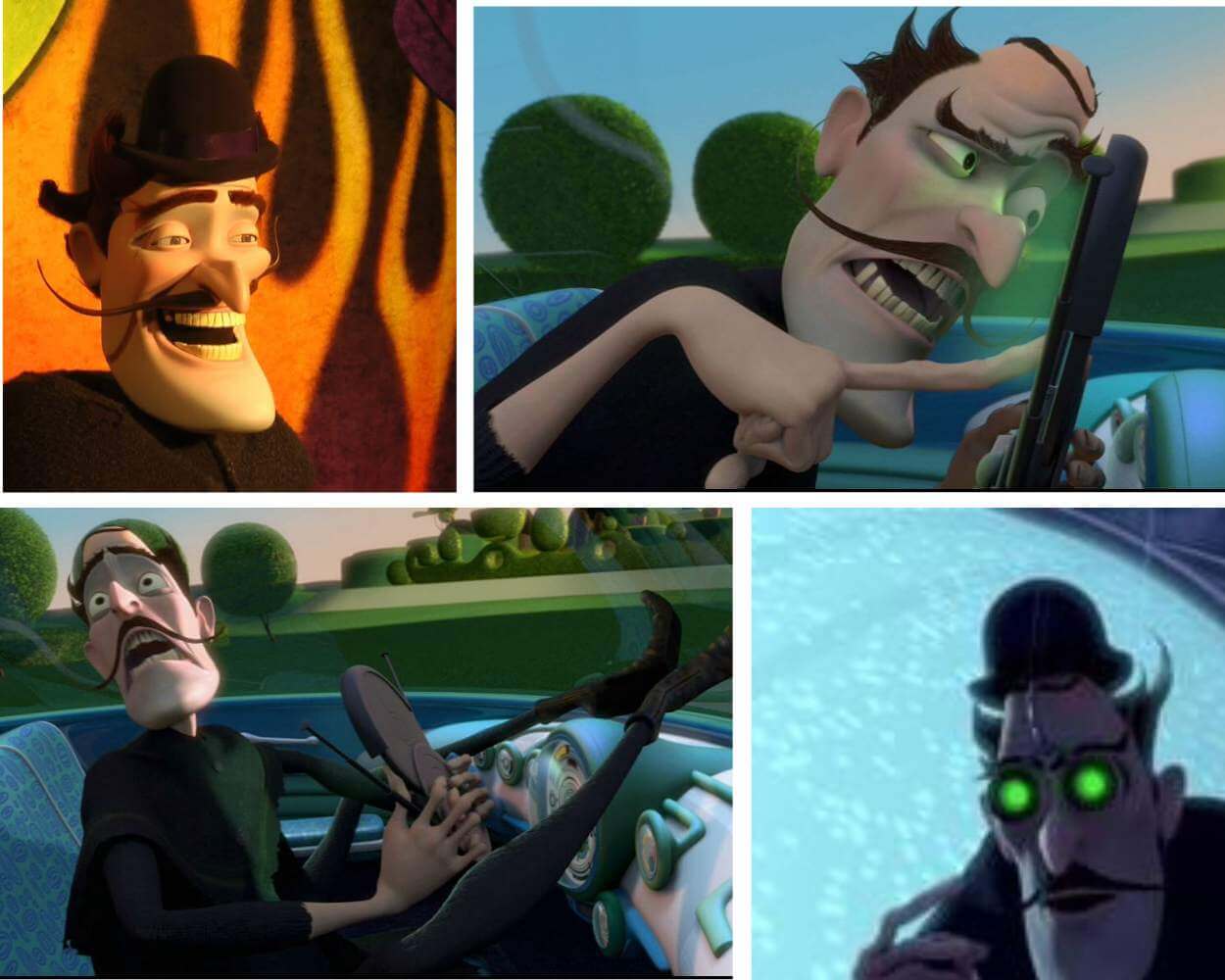 Meet the Robinsons Bowler Hat Guy's Role in the Film
