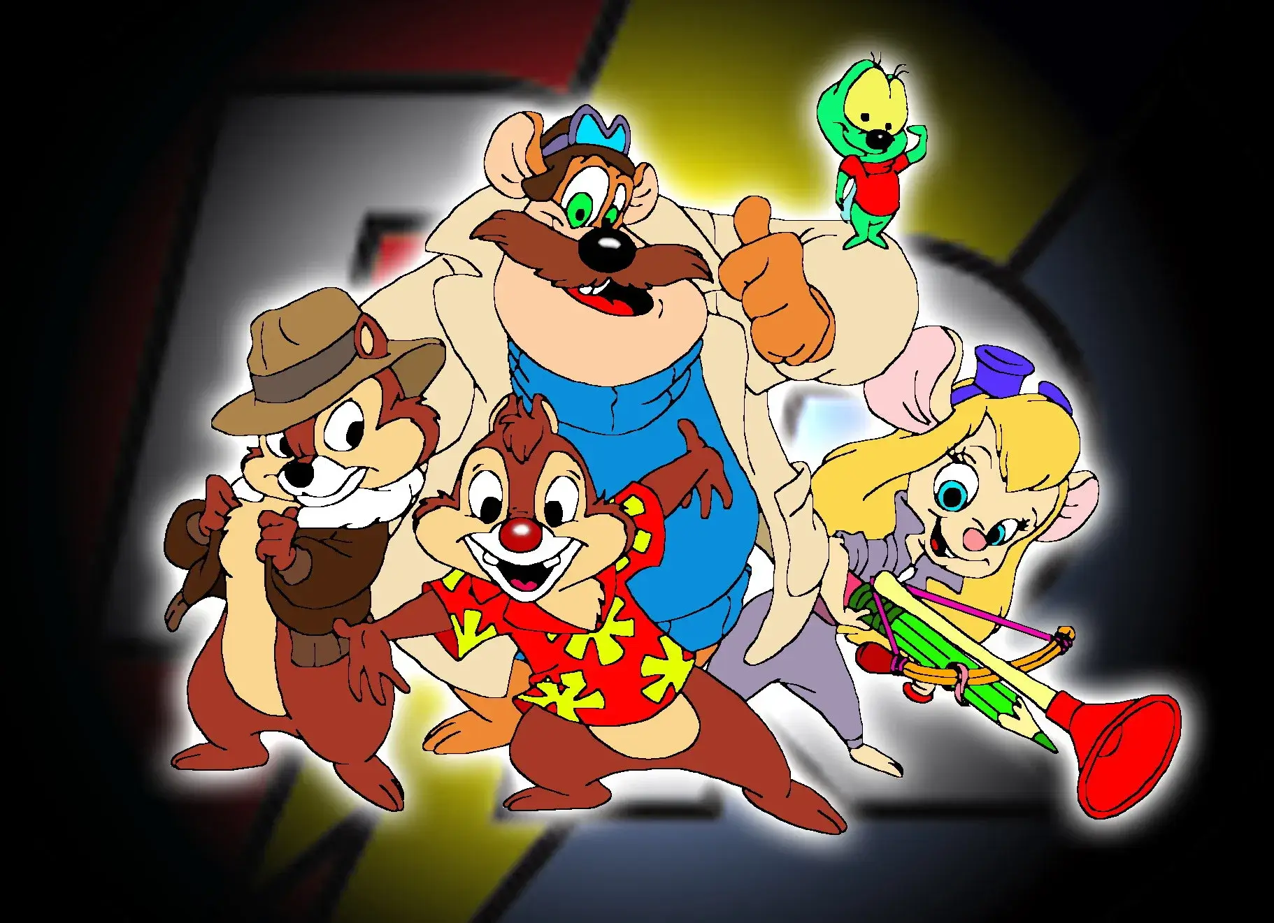 Chip and dale rescue rangers monty