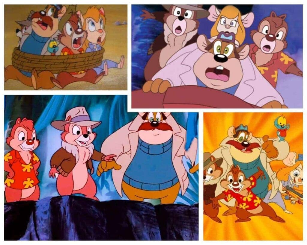 Monterey Jack From Chip 'n Dale Rescue Rangers