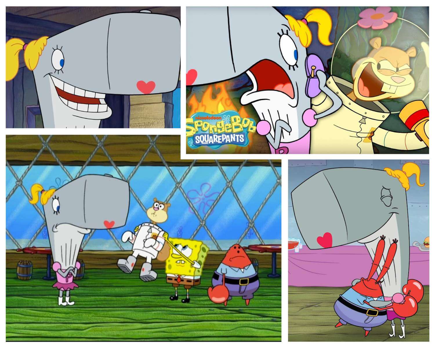 Pearl Krabs The Whale From Spongebob Squarepants 