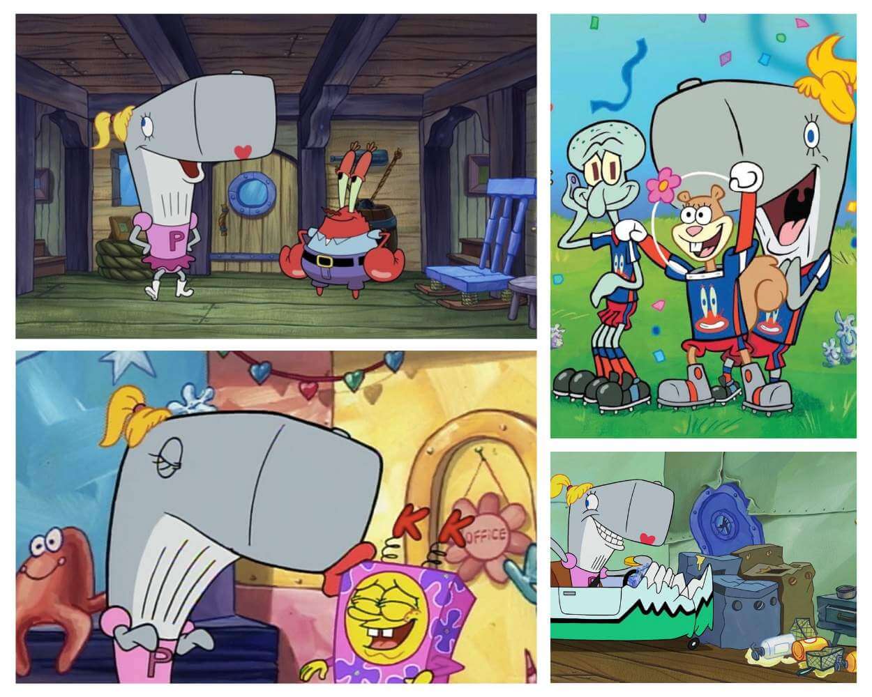 Pearl Krabs Character From Spongebob