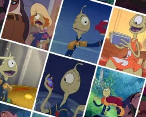 Pleakley The Alien from Lilo and Stitch