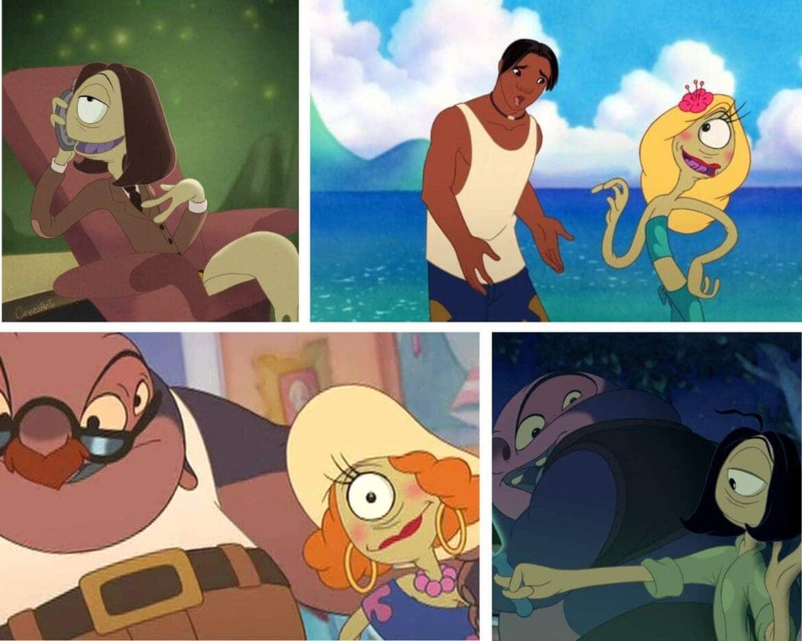 Pleakley The Alien from Lilo and Stitch