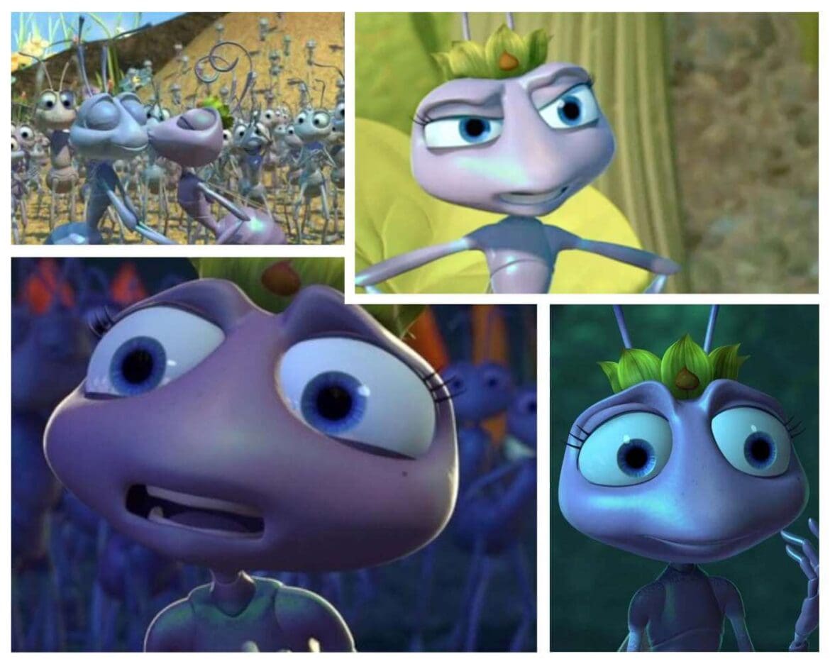 Princess Atta From A Bug's Life