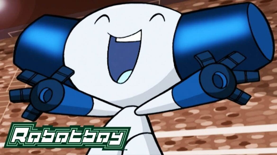 Robotboy Cartoon Robots