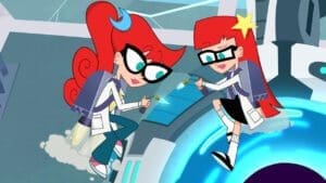 Susan and Mary Test The Twin Sisters Of Johnny Test