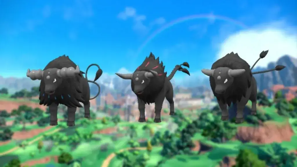 Shiny Tauros - Tales of its Battle Prowess