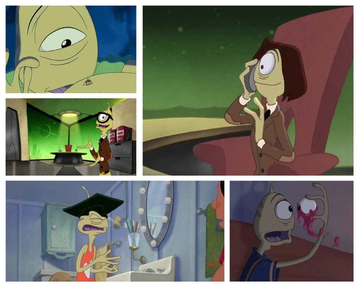 Pleakley The Alien from Lilo and Stitch