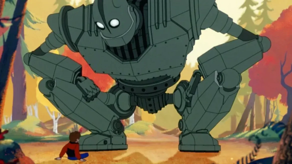 The Iron Giant - Large Robot Character