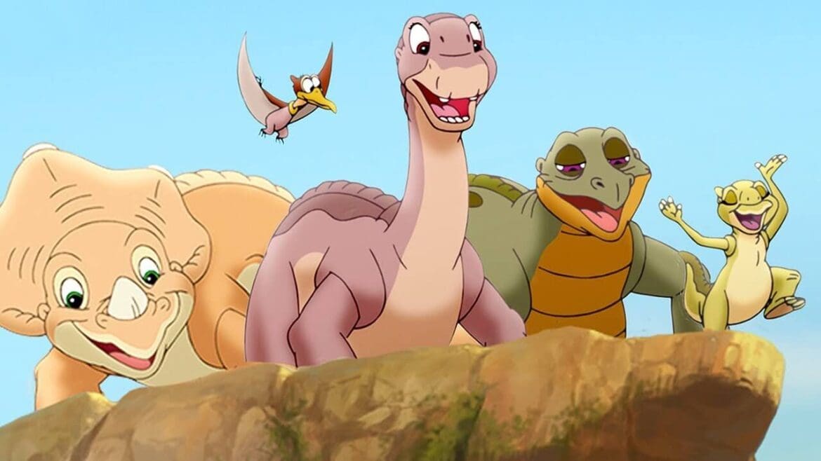 The Land Before Time (1988, TV series 2007-2008)