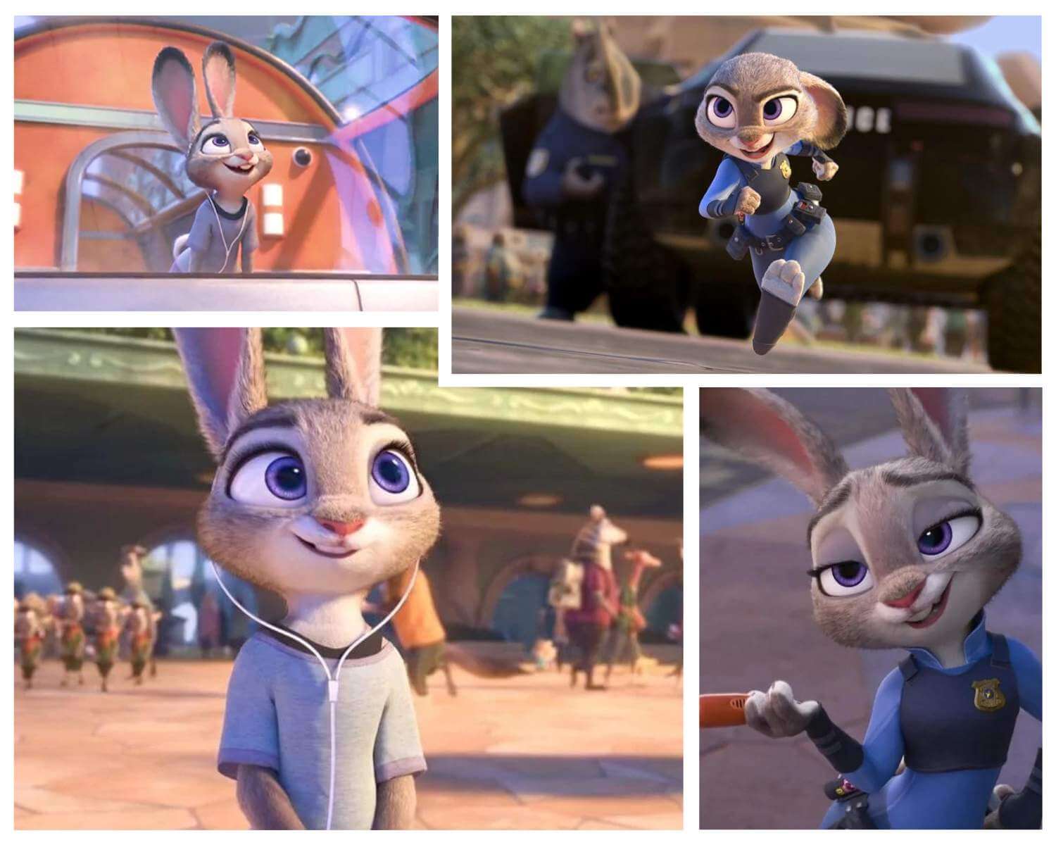 The Many Facets of Judy Hopps Personality