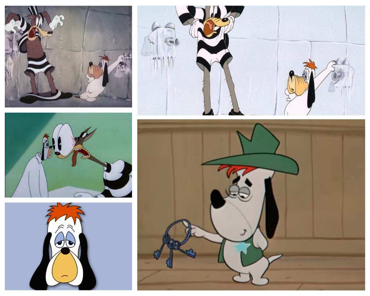 The Personality of Droopy Dog
