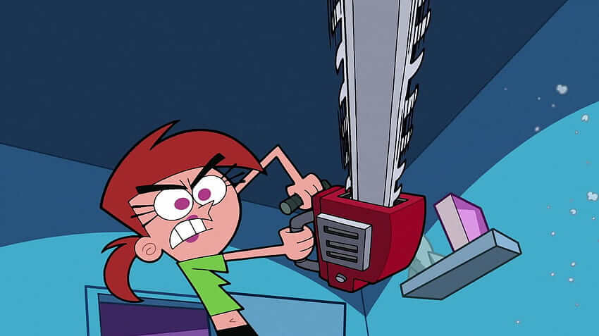 Vicky the Babysitter (The Fairly OddParents)
