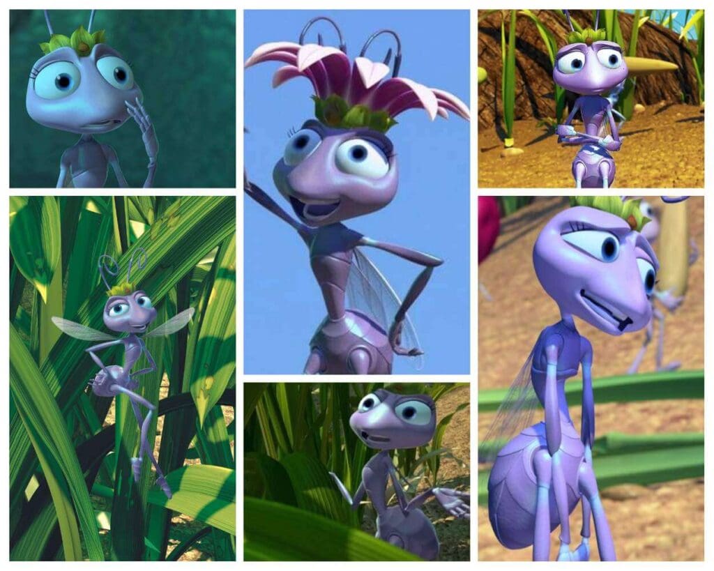 Princess Atta From A Bug's Life