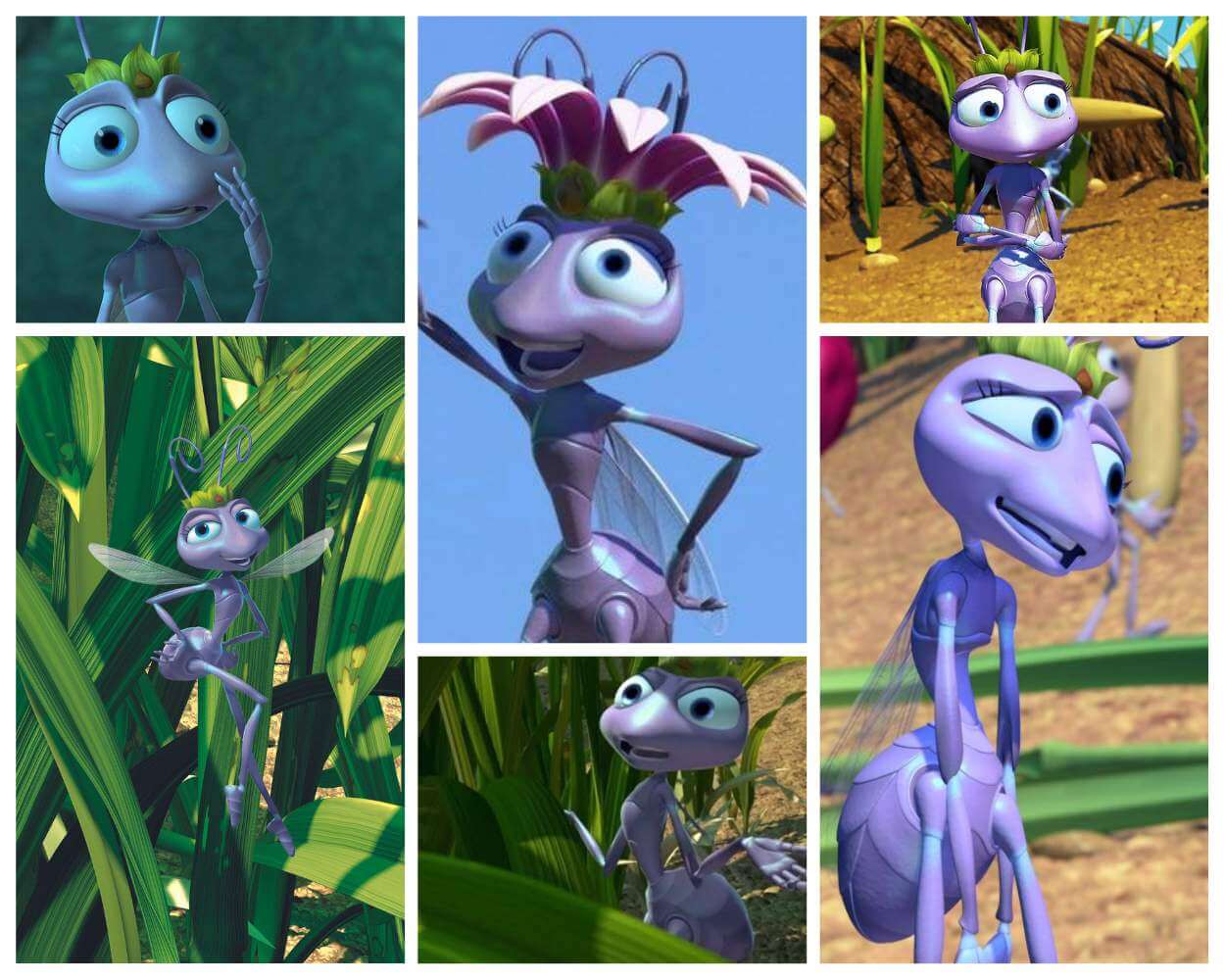 Who Voices Atta In Bugs Life