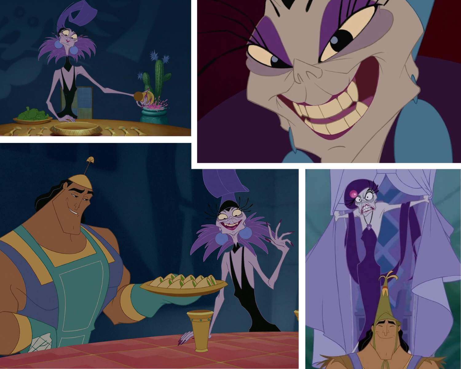 Yzma The Main Villain in The Emperor's New Groove